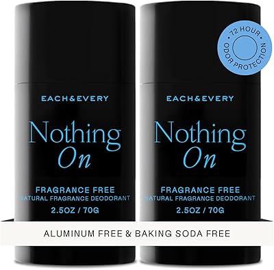 Each & Every Aluminum-Free Deodorant