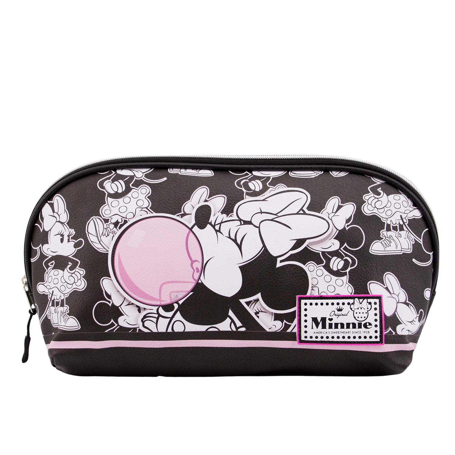 karactermania Minnie Mouse Bubblegum-Jelly Toiletry Bag