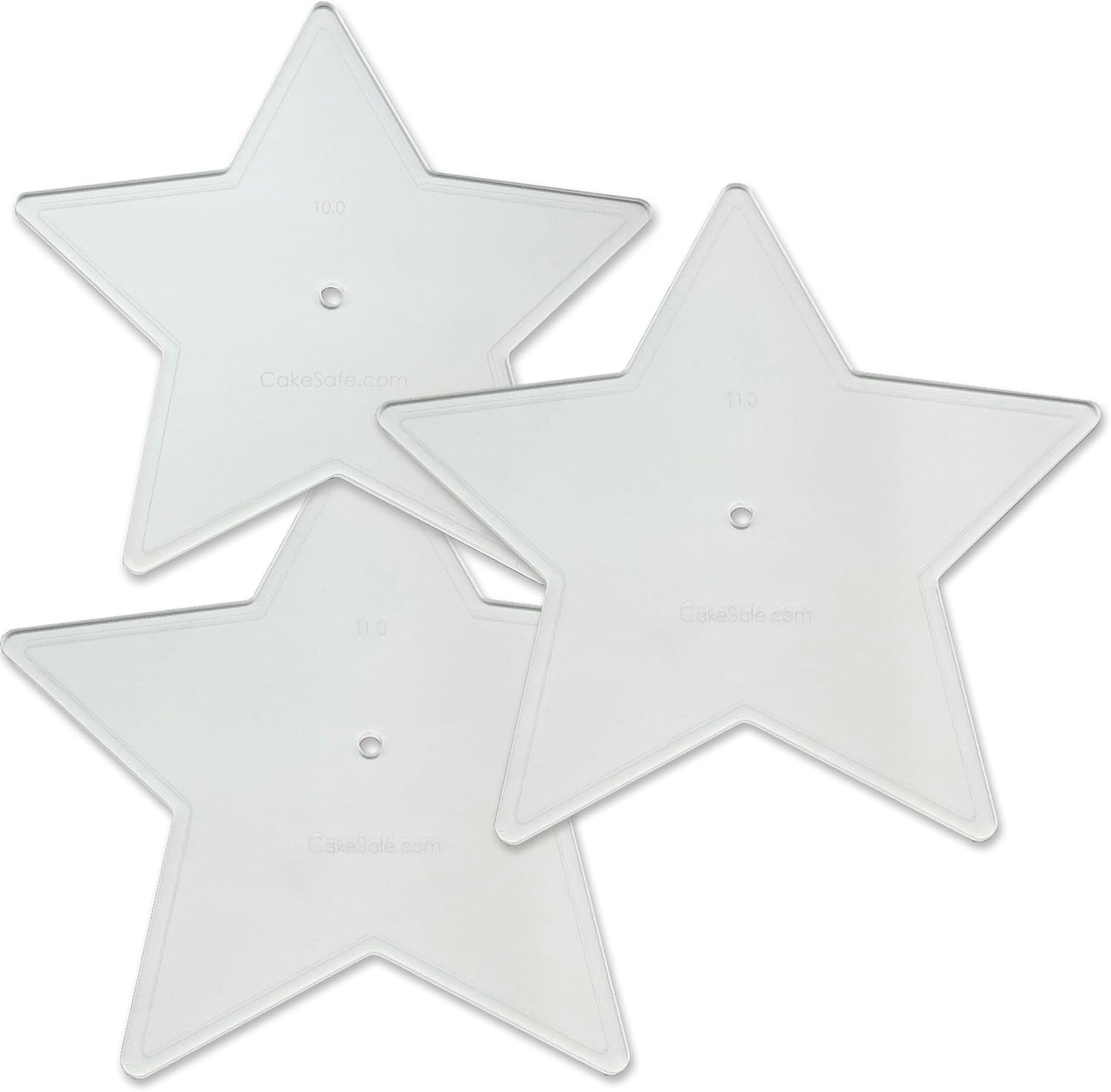10 Inch Star Cake Disk Kit