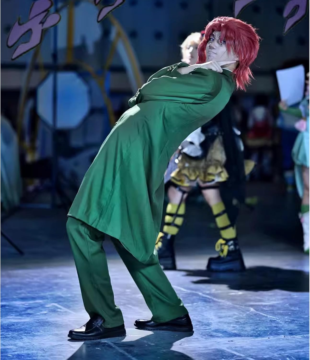 Amazon.co.jp: ジョジョの奇妙な冒険 花京院典明 コスプレ衣装