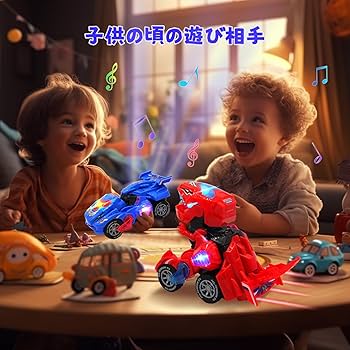 Amazon.co.jp: KJIXYUNG 変形恐竜の車 車 おもちゃ スプレー恐竜変身車 Amazon.co.jp: KJIXYUNG 変形恐竜の車 車 おもちゃ スプレー恐竜変身車