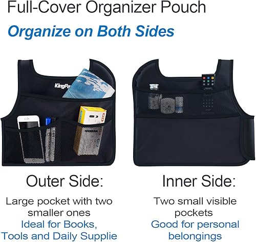 Miniatura 9 de KingPavonini Barra de seguridad para adultos mayores, barra de asistencia para cama médica con bolsa de almacenamiento y correa de fijación, soporta