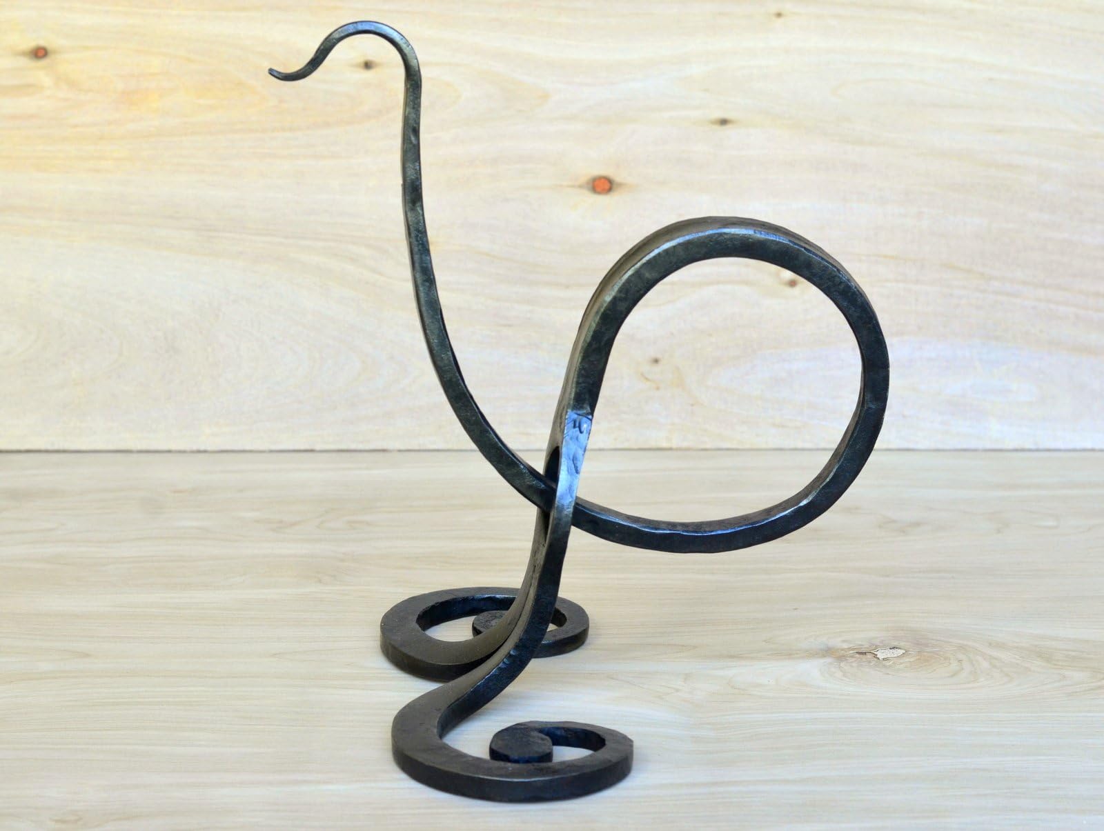 Forged Banana Hanger * Metal Banana Holder * Banana Hook * Banana Rack * Wrought Iron Fruit Holder * Banana Stand * Fruit Bowl Alternative