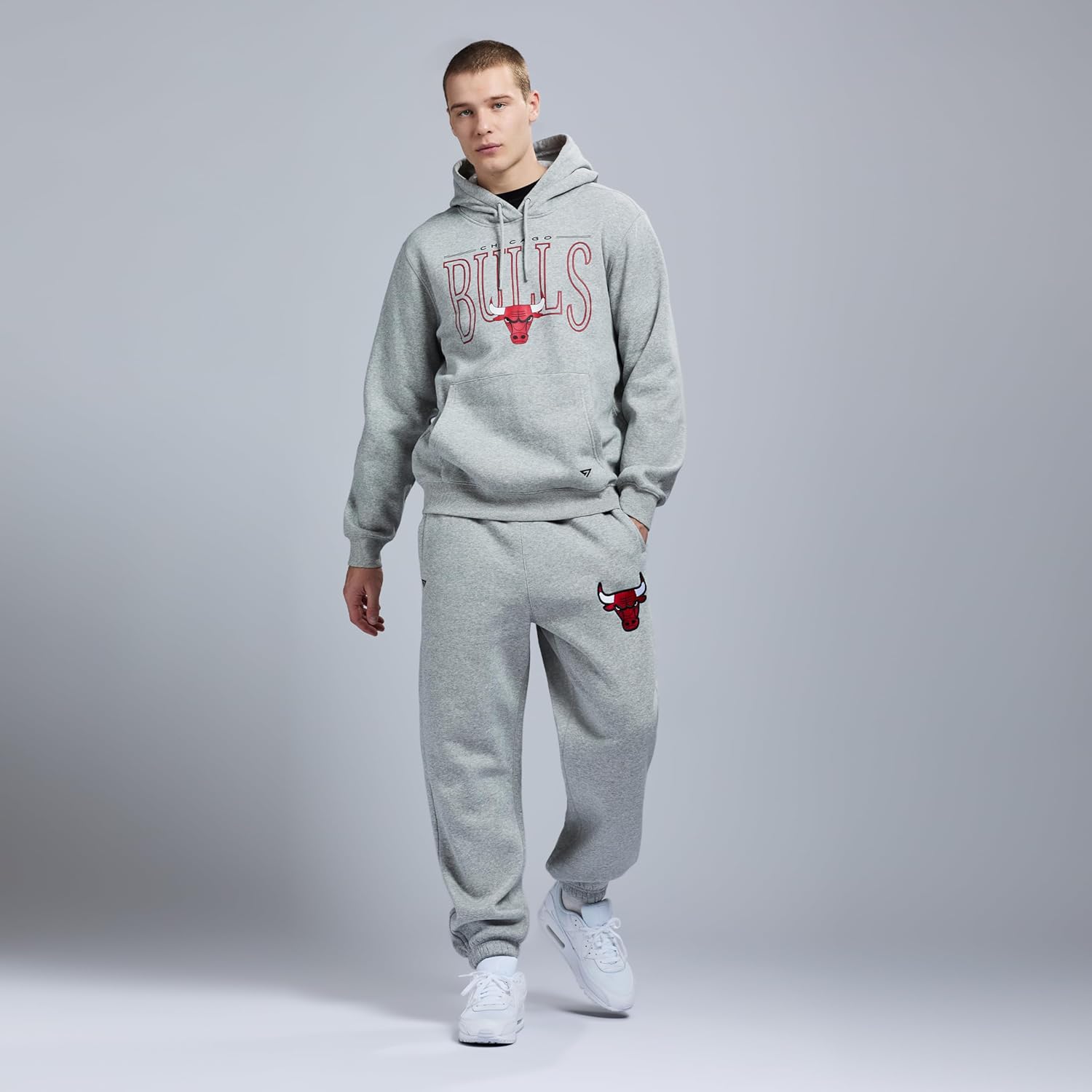 Game 7 x NBA Officially Licensed Men's Casual Jogger Fleece Sweatpants with Pockets - Image 4