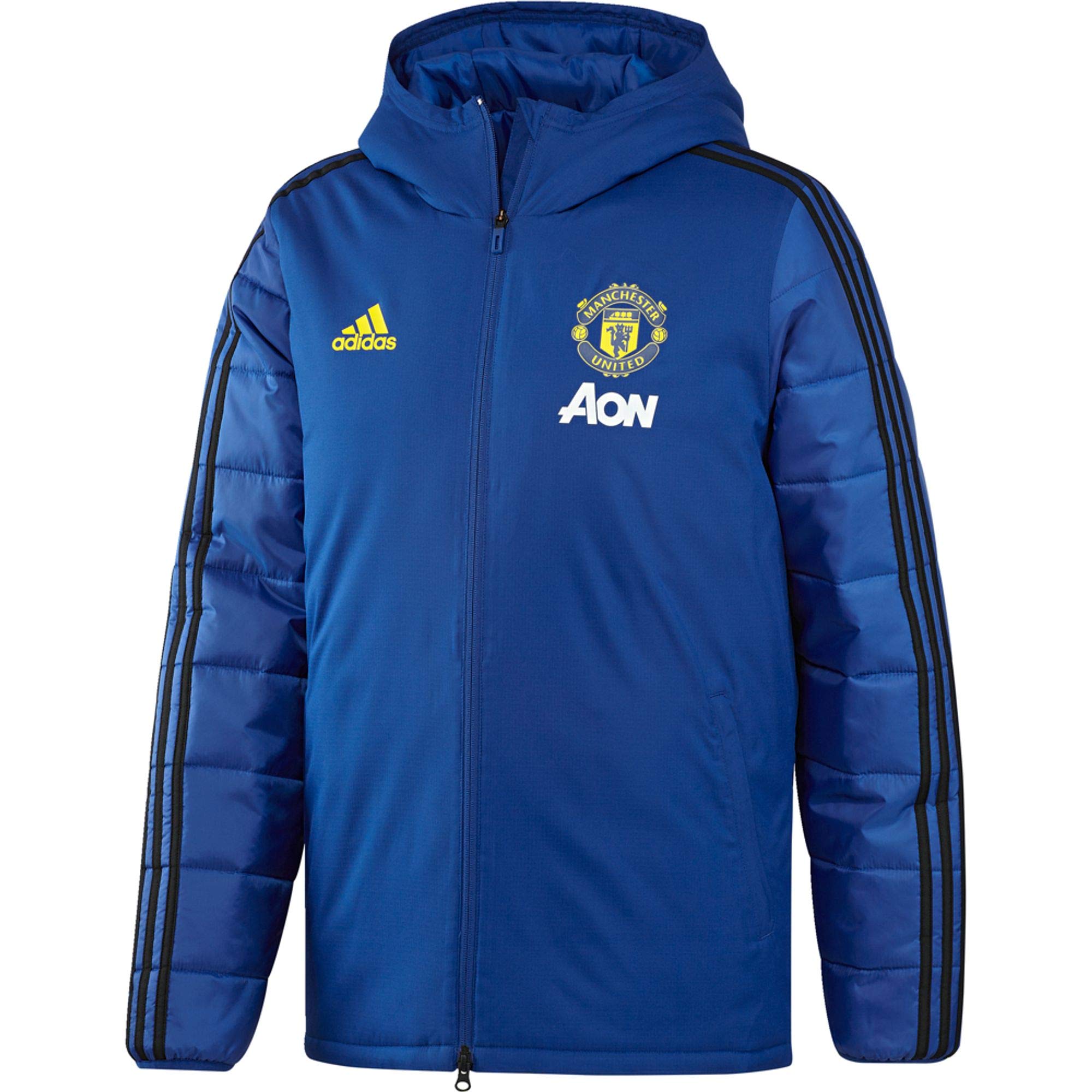 Manchester united jacket blue Clearance