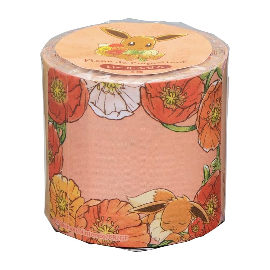 ポケモンセンター Fleur de Coquelicot イーブイ　プレート４枚 ポケモン公式 on X: 