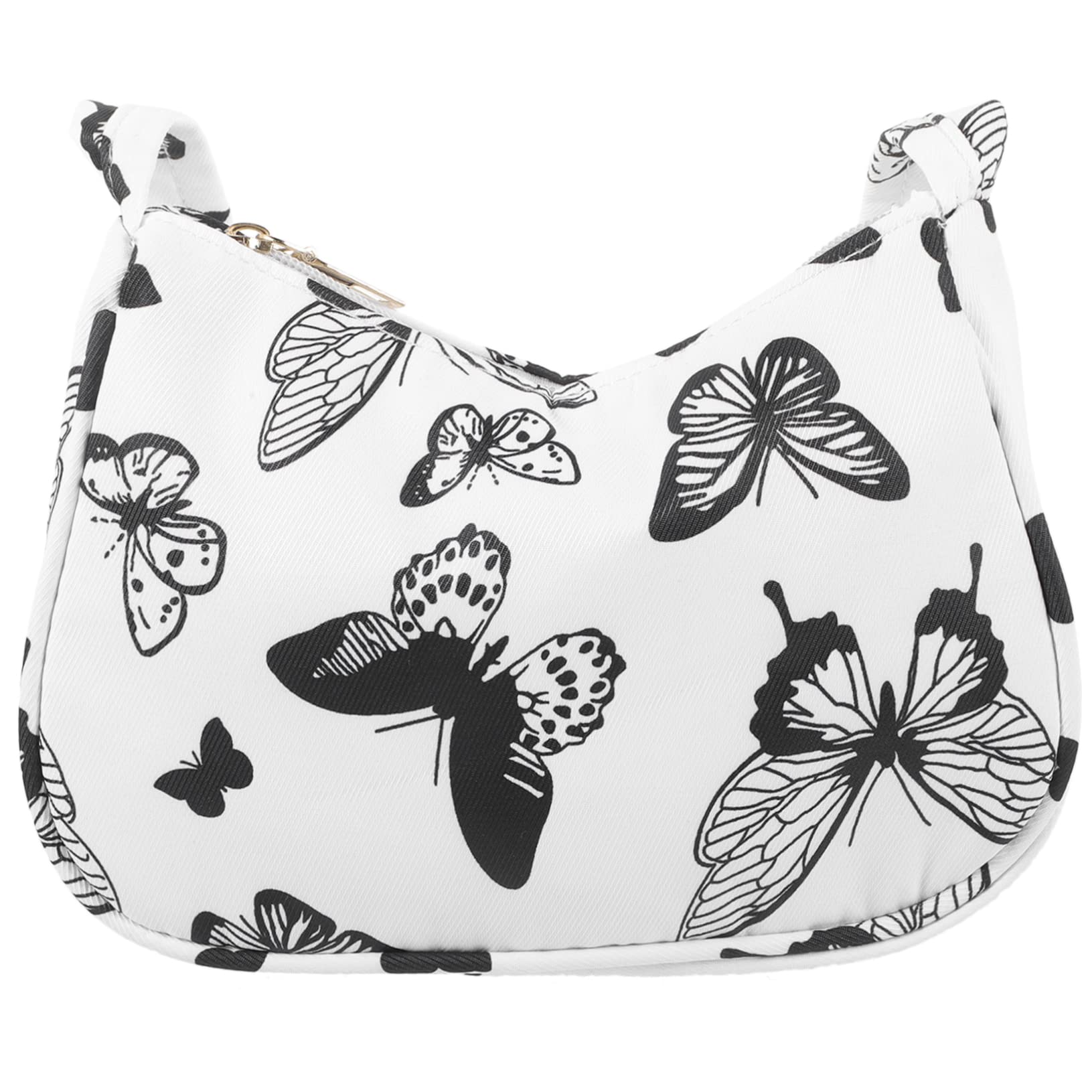 PACKOVE 5stücke Fashion Schultertasche Vintage Umhängetasche Für Damen Retro Achseltasche Strapazierfähigem Nylon Für Alltag Arbeiten Und Shopping Mit Praktischem Tragegurt Für
