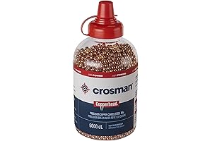 Crosman Copperhead 4.5mm Copper Coated BBs: Precision Ammo for BB Air Pistols and Guns