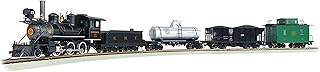 Bachmann Trains - East Broad Top - Freight Ready to Run Electric Train Set - On30 Scale - Runs on HO Track