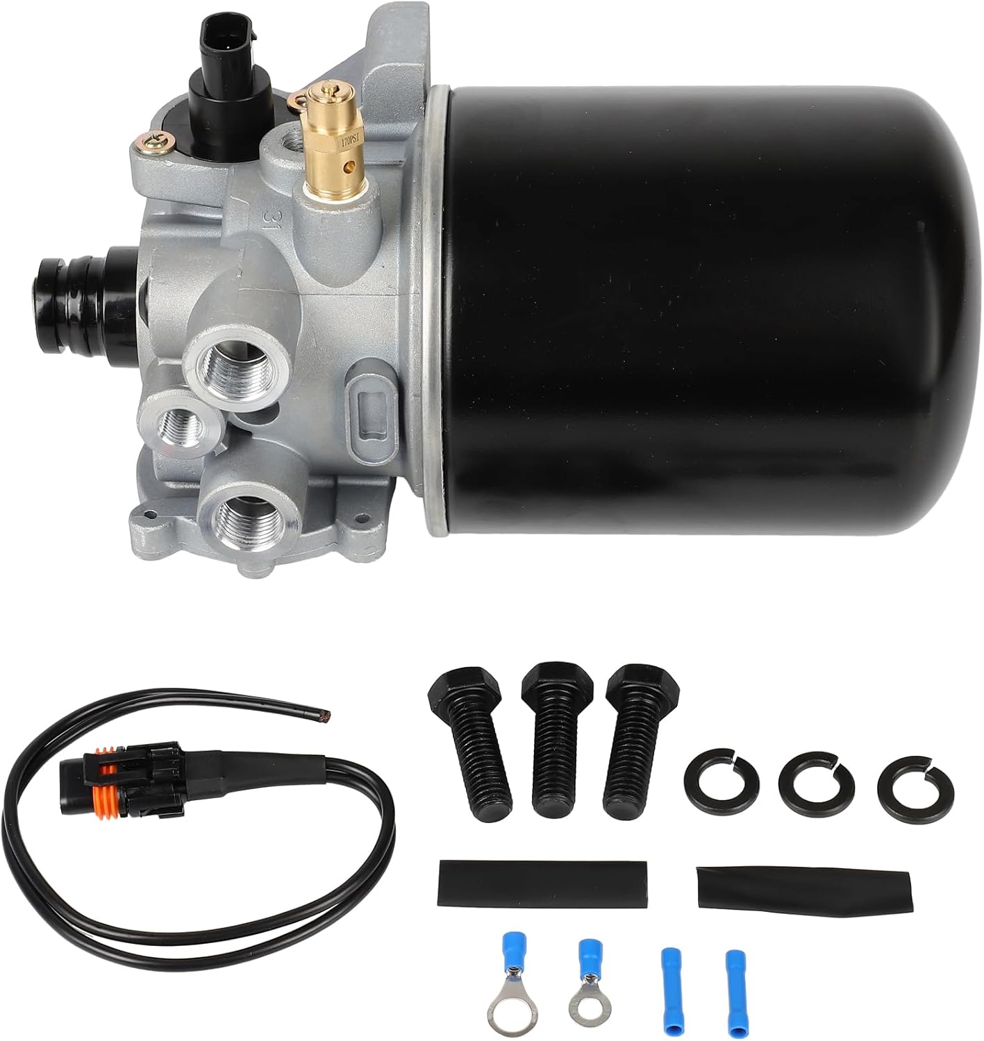 ECCPP Air Dryer Direct Replacement for Kenworth for Volvo for Freightliner for Columbia R955300 12V