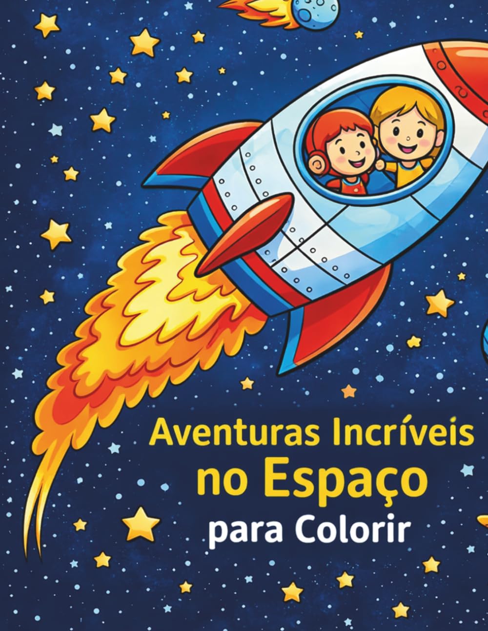 Aventuras Incríveis no Espaço