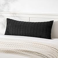 Vista 38 de MIULEE - Paquete de 2 fundas de cojín decorativas de corduroy, modernas y boho, suaves, con rayas, decoración del hogar estilo granja moderna