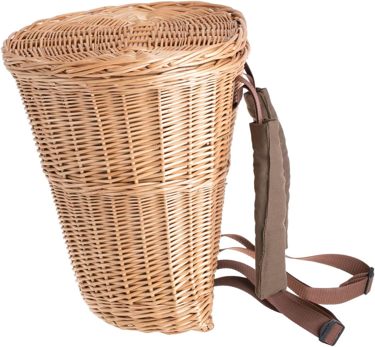 Creative Home Panier De Rangement Panier En Osier Pique-Nique Avec Poignées | 37 X 30 X 37 Cm 1 Cm Marron Tisse A Main Panier Cadeau 88475378