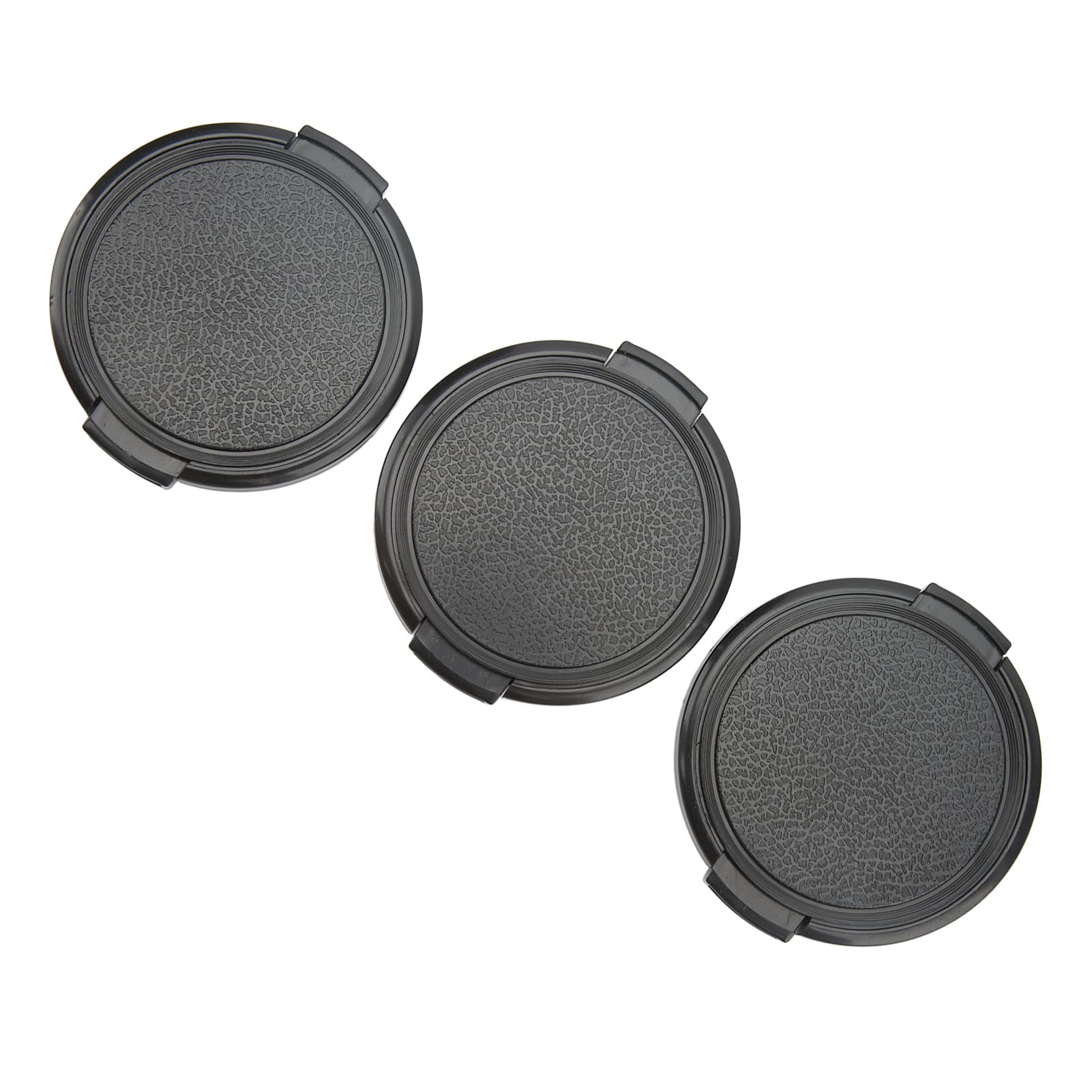 Objektivabdeckung Zum Aufstecken, 58 Mm – Kratzfester Schutz Für Kameraobjektive, Einfach Zu Montieren (3 Stück)