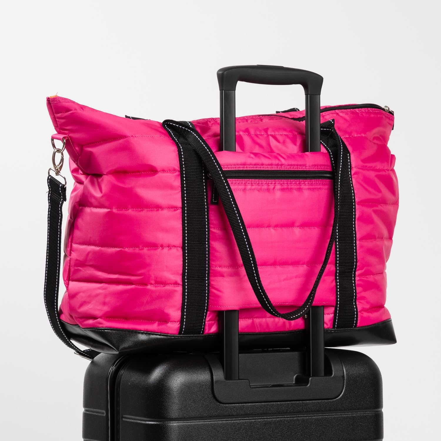 SCOUT 3-in-1 Puffer Travel System: Tote Plus Pouch, Both Convert to Crossbodies