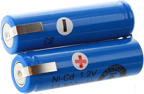 Miniatura 3 de Exell Battery Batería de afeitar compatible con 3000SX, 300SX, 3801XL, 3805XL, 3865XL, 4805XL, Ronson Razor 2, Ronson RR3, 9307, Schick F34, F40,