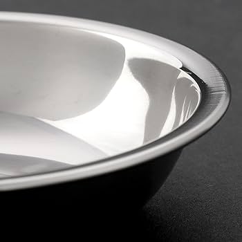 Amazon｜uxcell お皿 レストラン ステンレススチール製 調味料 容器 皿