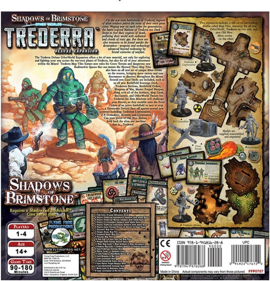 Black Friday - 60% OFF Flying Frog Shadows of Brimstone: Trederra Deluxe Otherworld Exp Black Friday Sale 2022 Flying Frog Shadows of Brimstone: Trederra Deluxe Otherworld Exp