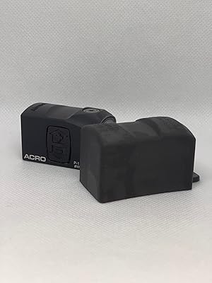 Scope Cover for Aimpoint Acro P-1 2 Pack, Black