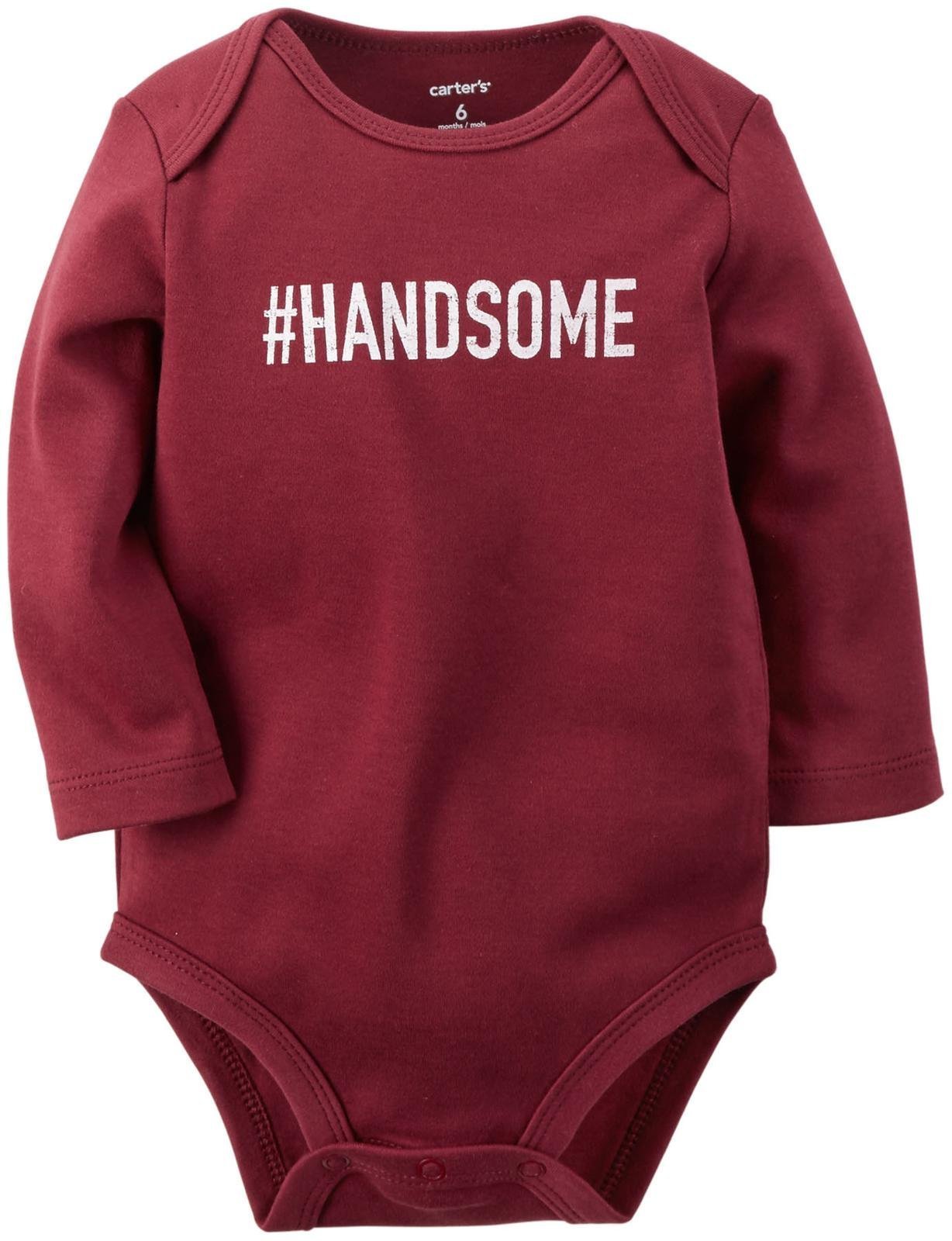 Carter's Body da neonato per bambini, motivo: slogan, bello, 24 mesi