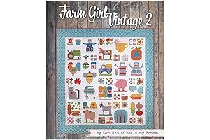 Lori Holt's Farm Girl Vintage Quilt Book Set