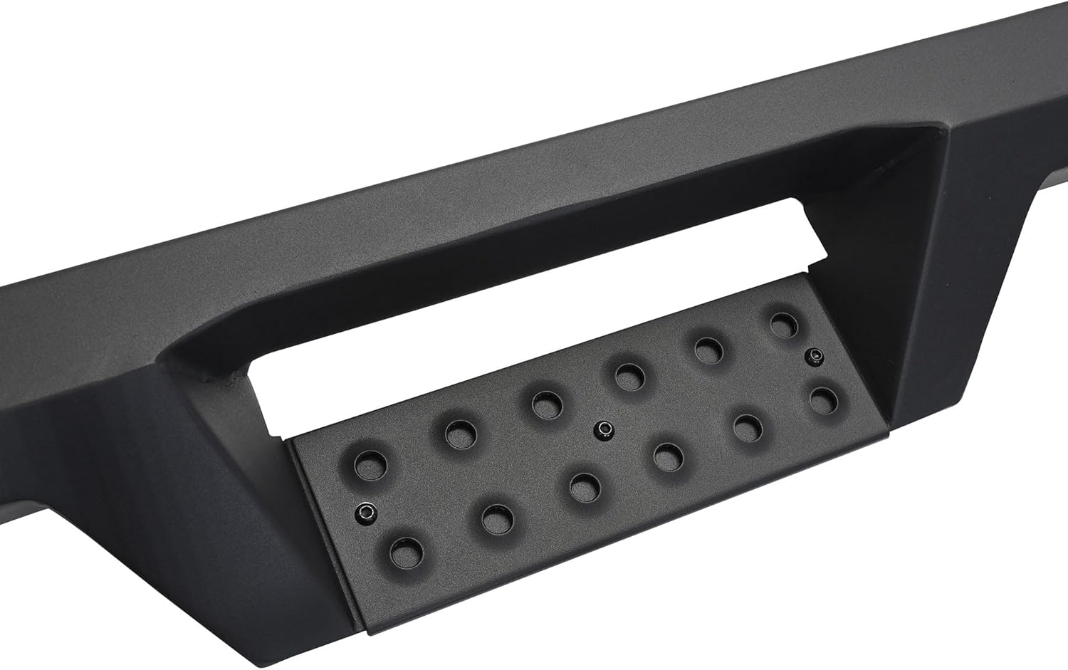 Westin 56-14215 HDX Drop Nerf Step Bars fits 2022-2023 Frontier Crew Cab Textured Black 1 Pair