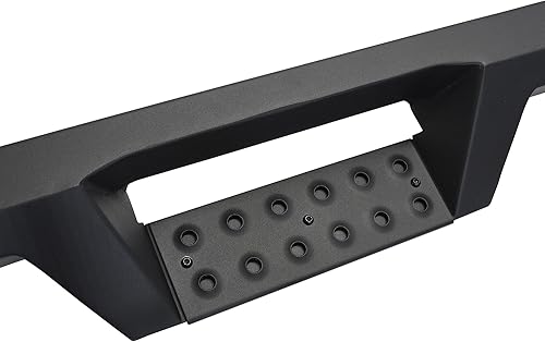 Miniatura 3 de Westin 2022 Nissan Frontier Crew Cab Pickup HDX Drop Nerf Step Bars - Negro texturizado (56-14215)