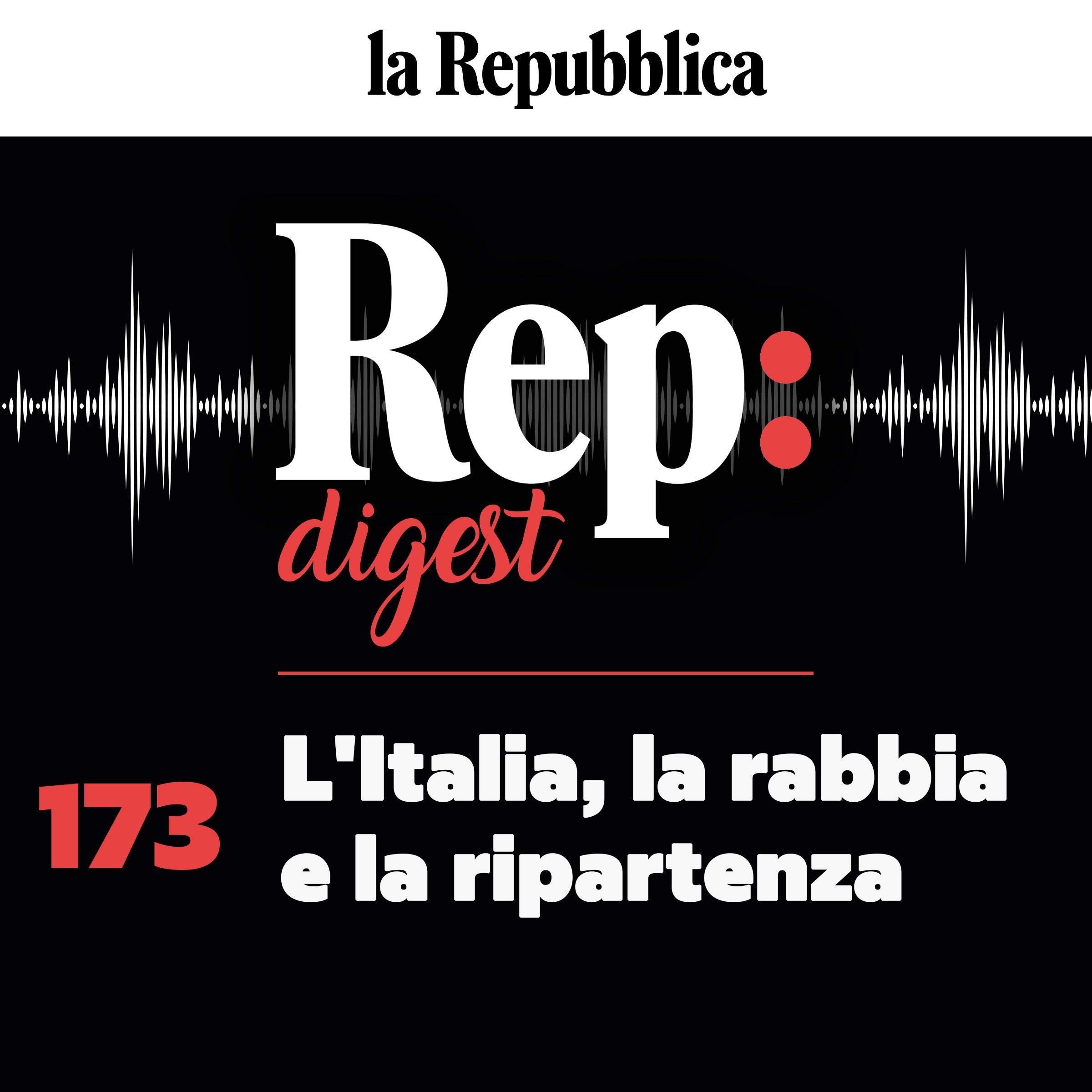 L'Italia, la rabbia e la ripartenza