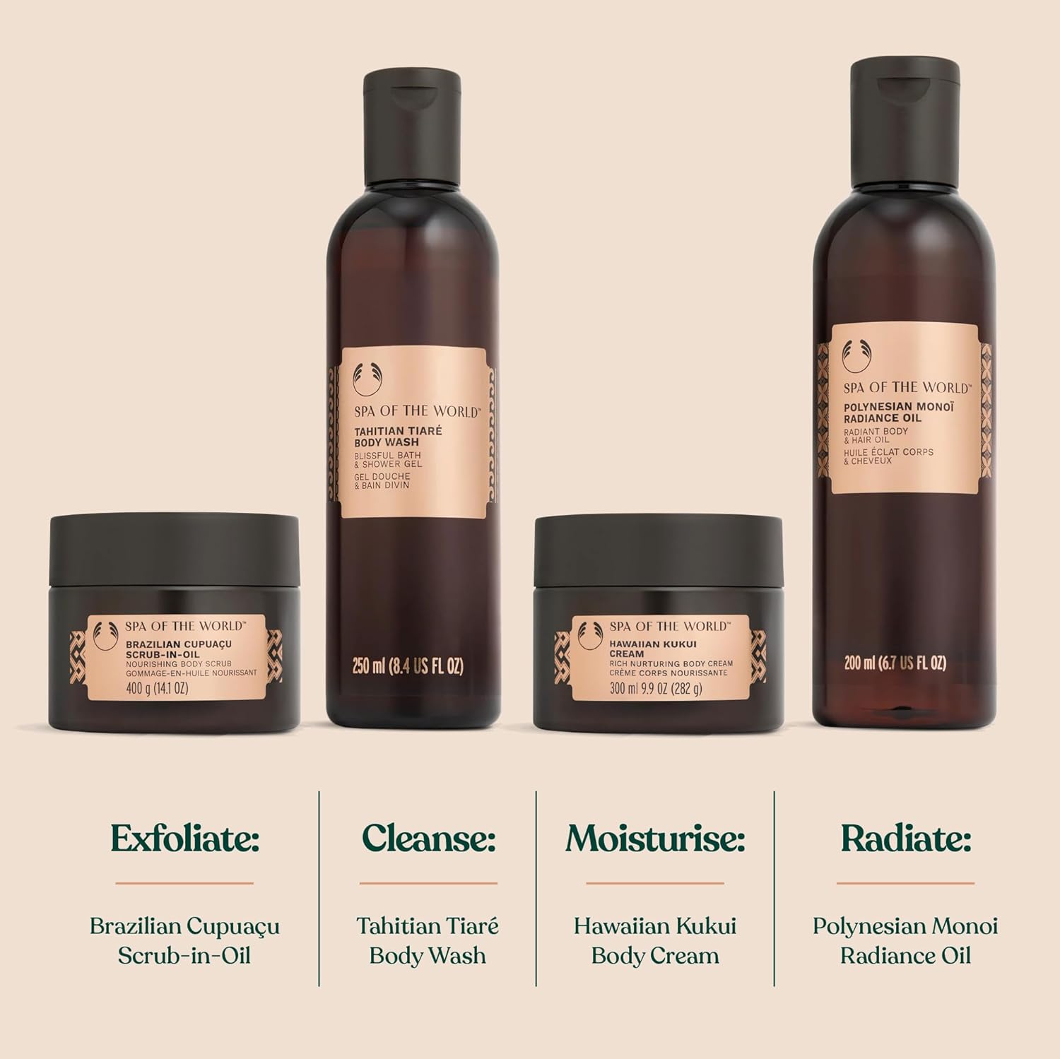 Spa of the World™ Hawaiian Kukui Body Cream