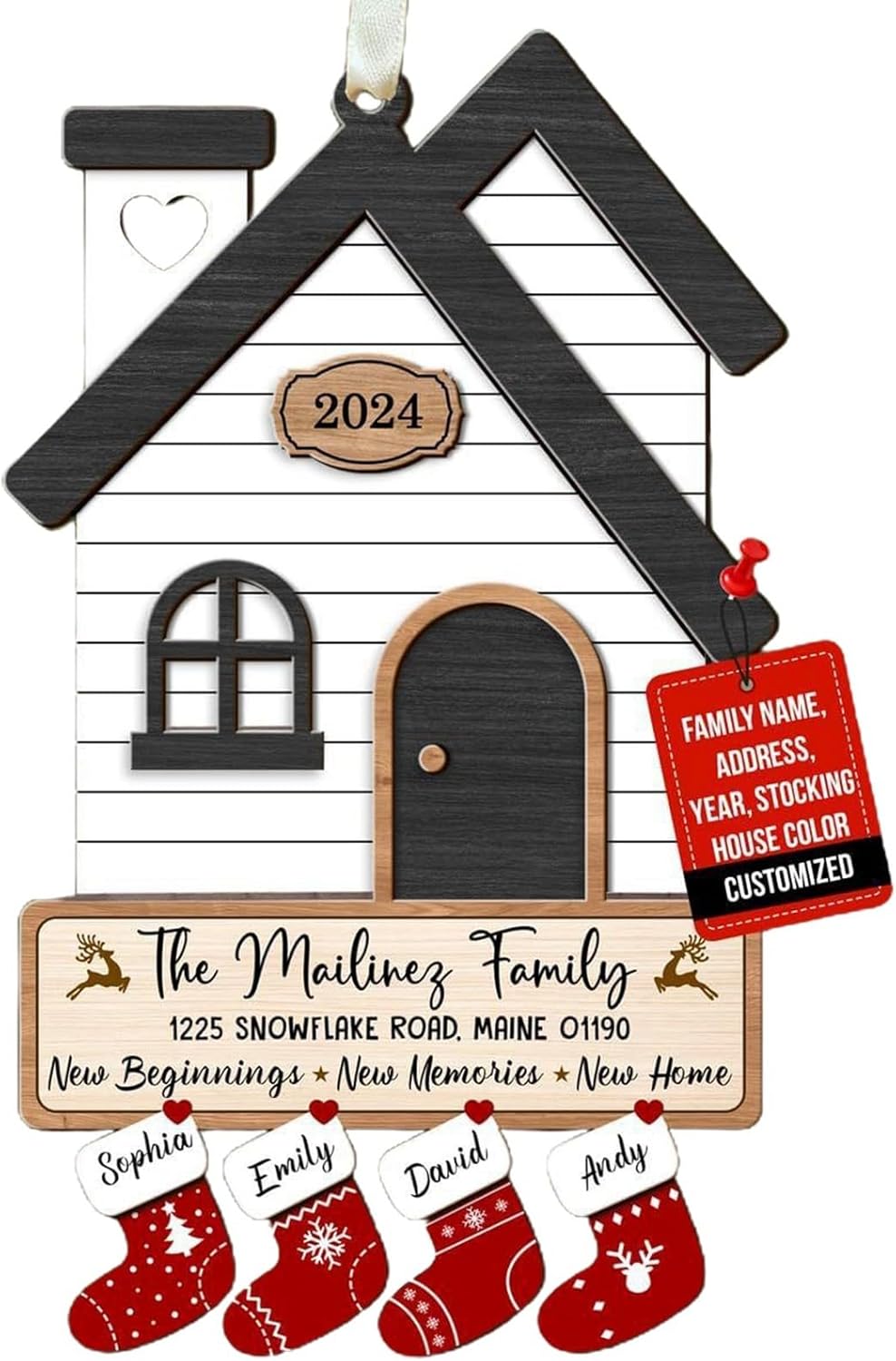 Christmas New Home Decorations 2024 Housewarming Gifts