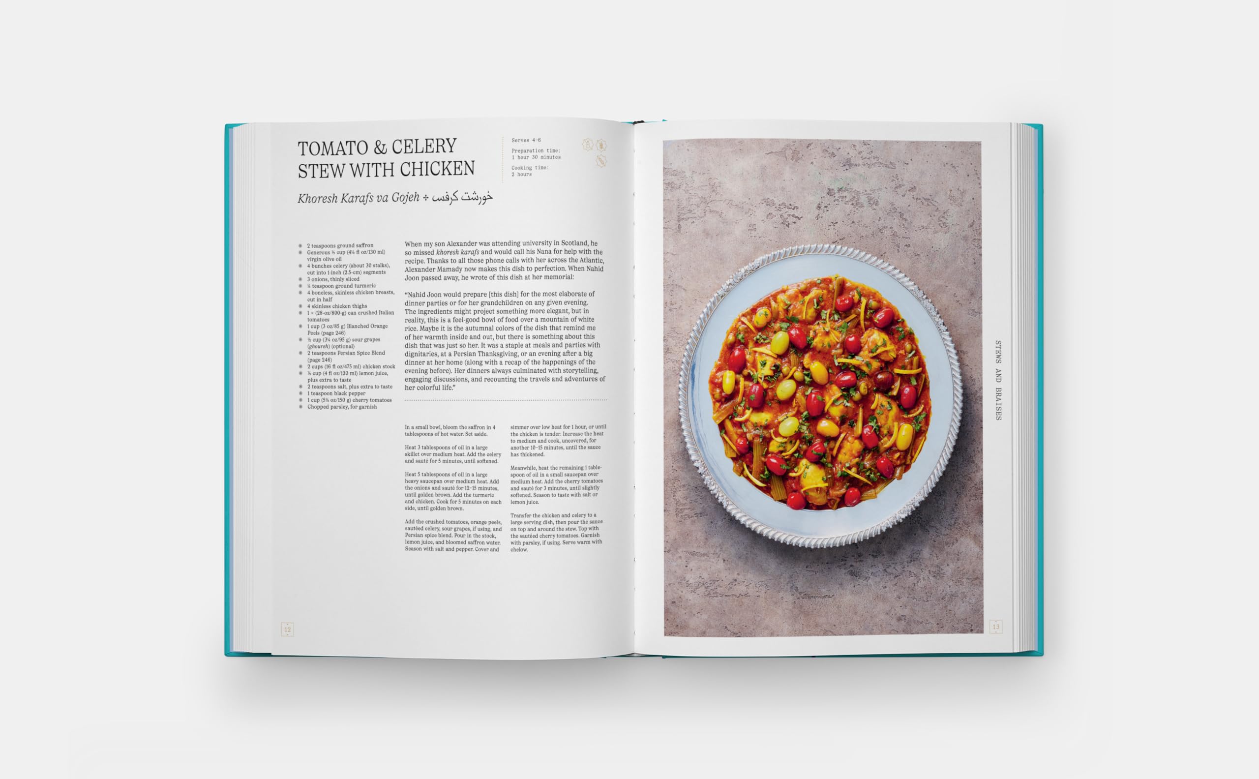 Persian feasts: Recipes & stories from a family table