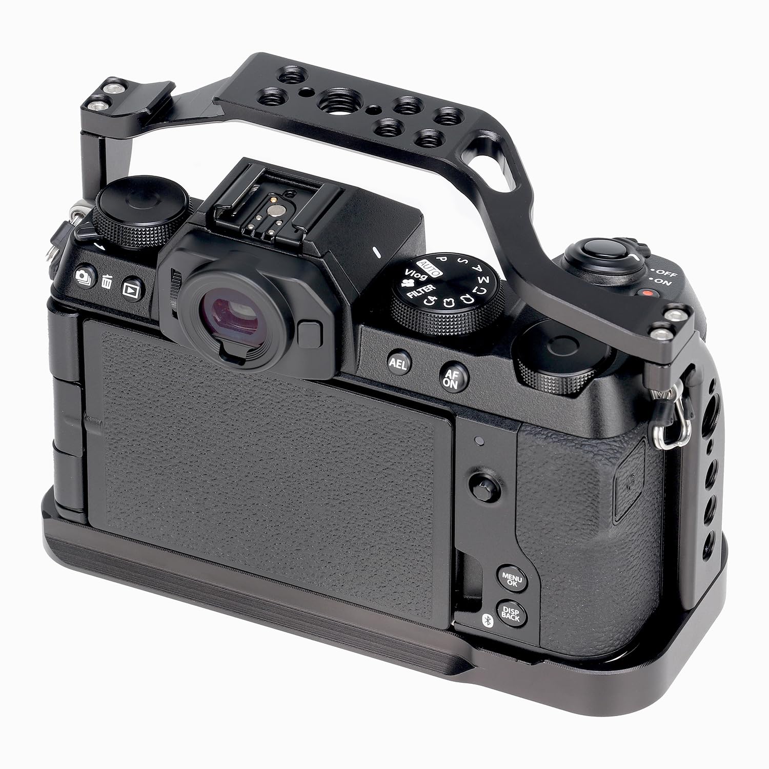 SMALLRIG X-S20 Cage pour FUJIFILM X-S20, Cage Complète en Alliage d' Aluminium, Plaque de Dégagement Rapide Intégrée pour Arca-Swiss - 4230