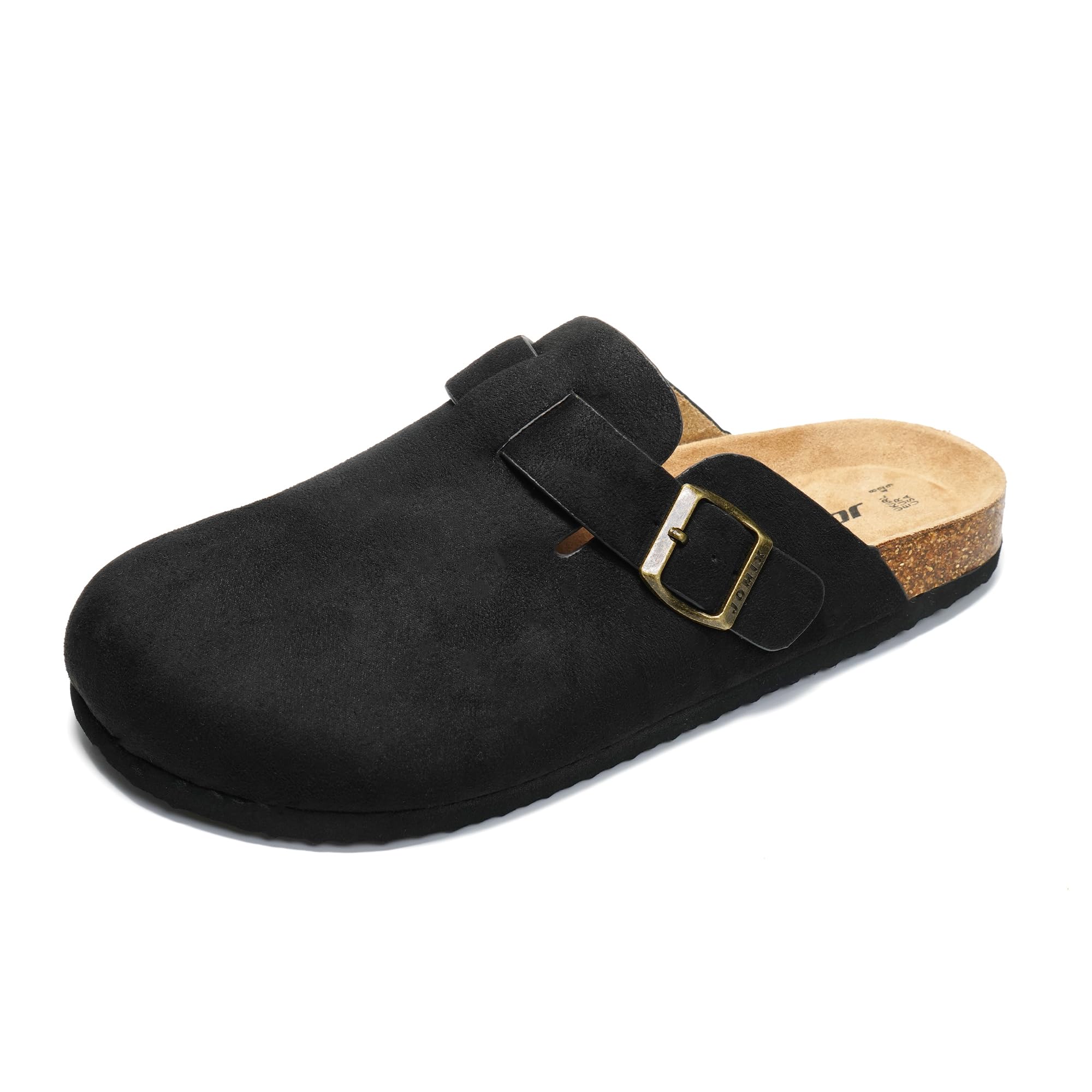 JOMIX Sabot Uomo Eleganti Punta Chiusa Suola Sughero