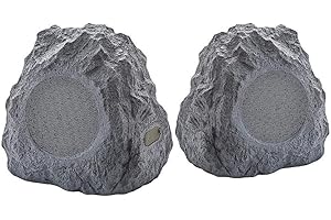 Audio Sound Stone 2 Wireless Ion Rock Speaker Pair