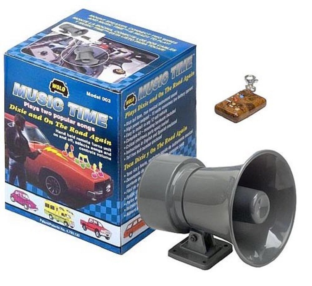 Wolo (003) Music Time Remote Controlled Electronic Musical Horn