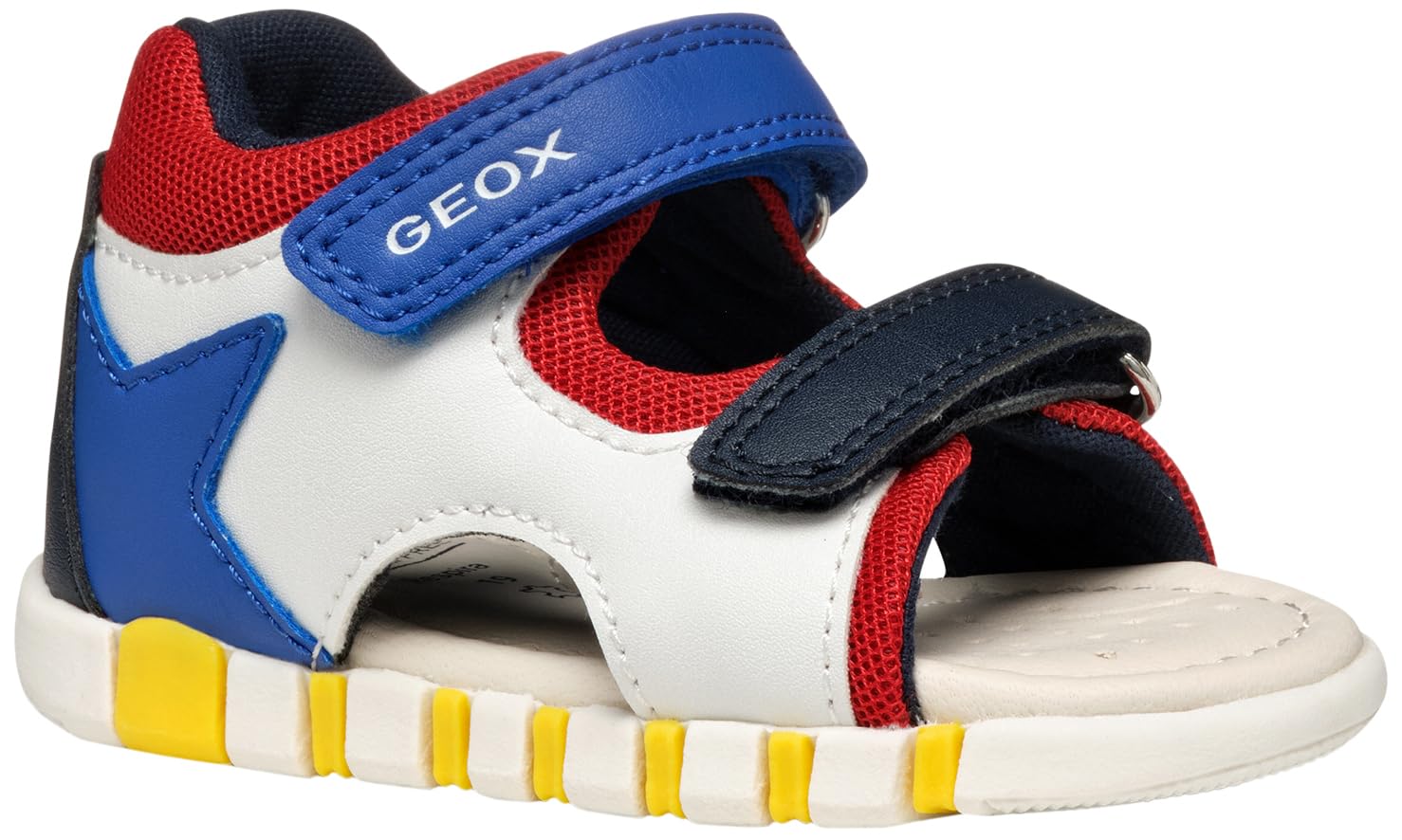 Geox Baby-Jungen B Iupidoo Boy Sandal