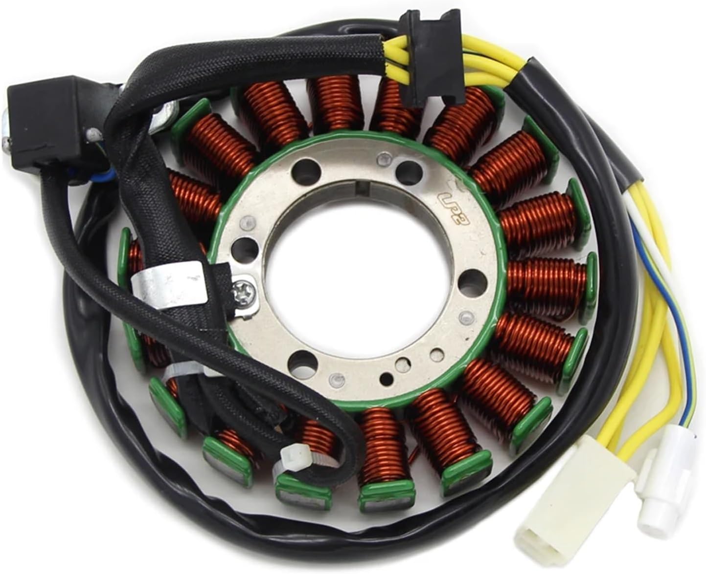 Motorcycle Ignition Coil Stator Compatible With Compatible With Suzuki LTR450 LT-R450 Quad Racer 2006 2007 2008 2009 2010-2011 OEM:32101-45G00 Stator Coil