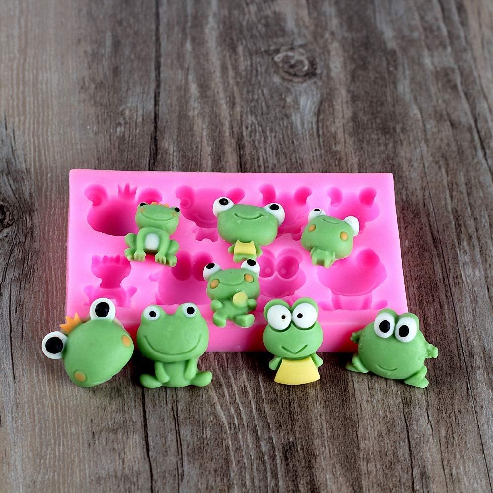 Flexible Frog Shape Silicone Fondant Cake Decorating Botswana Ubuy