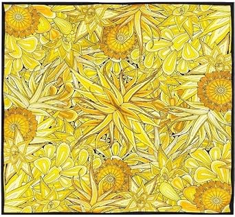 Pineda Covalin LARGE SILK SCARF - SANCTUARY CACTACEANS