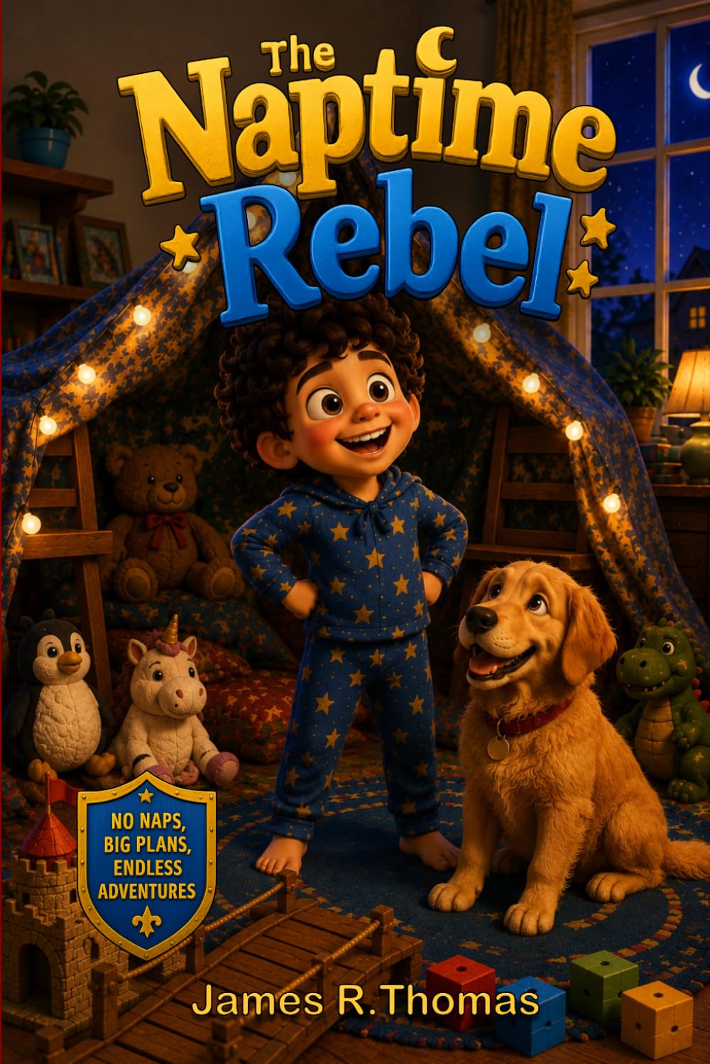 The Naptime Rebel: A Very Tired Adventure (EVERYDAY WONDER SERIES)