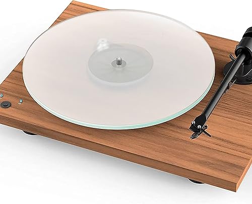 Axiom - Alfombrilla giratoria acrílica para tocadiscos de vinilo LP de 0.106 in de grosor para un mejor soporte de sonido en el tocadiscos, Axiom - Alfombrilla giratoria acrílica para tocadiscos de vinilo LP de 0.106 in de grosor para un mejor soporte de sonido en el tocadiscos,