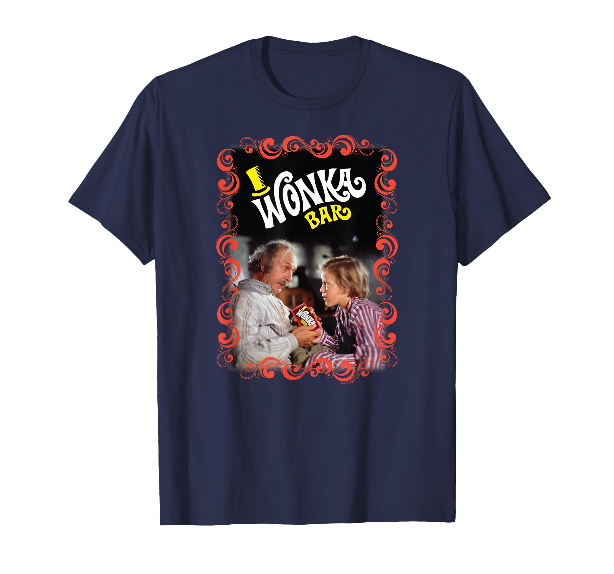 Willy Wonka & The Chocolate Factory - Charlie Grandpa Joe T-Shirt