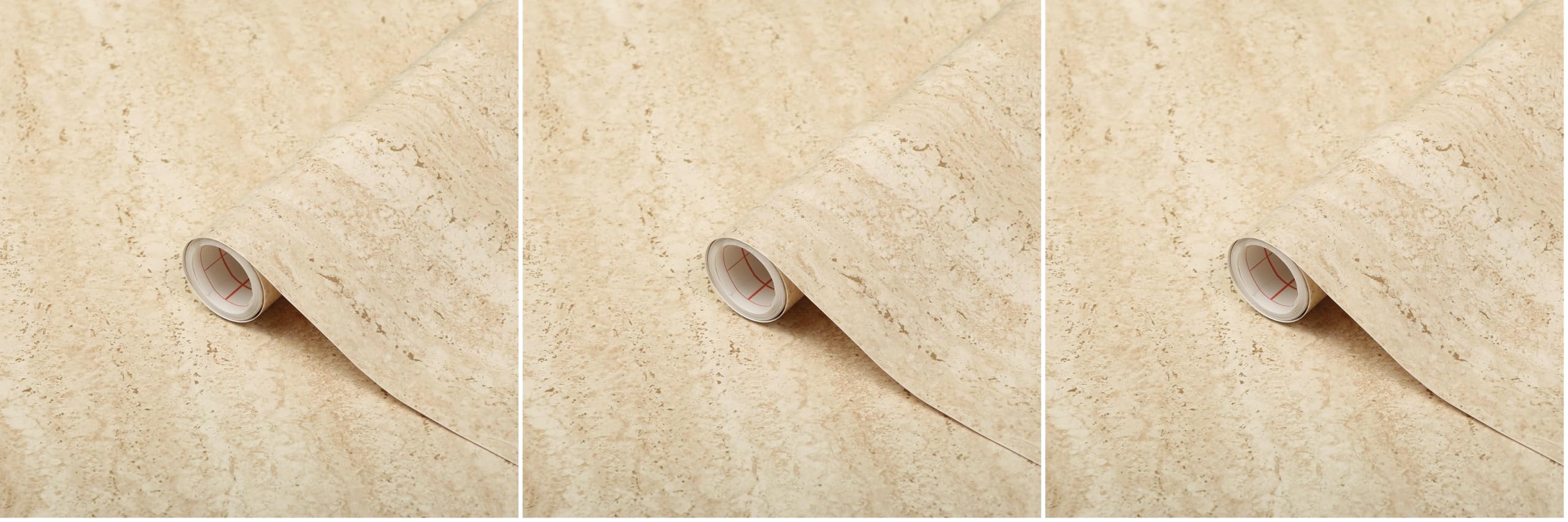 Vinilo adhesivo muebles fontana beige d-c-fix impermeable y decorativo efecto piedra 8