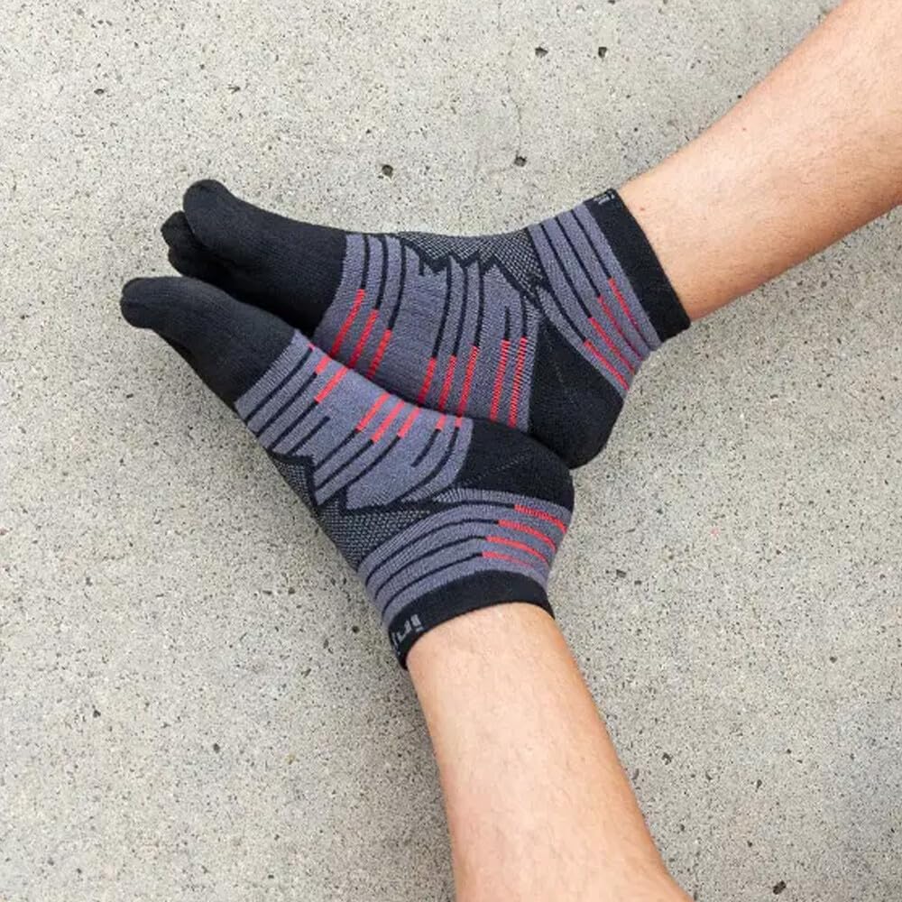 Injinji Ultra Run Mini Crew Teensokken