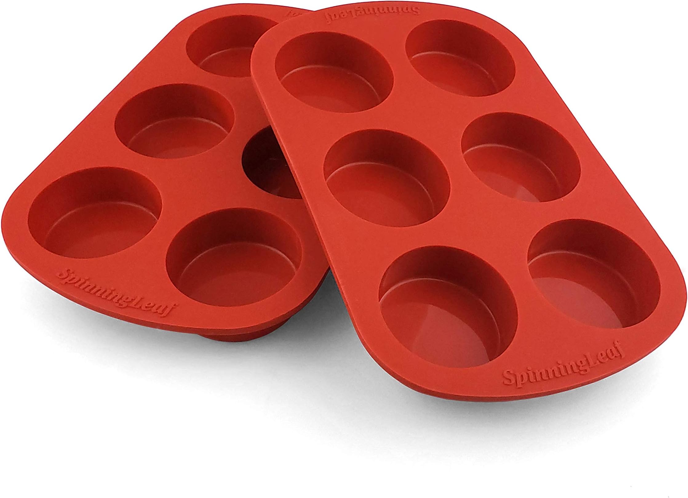 Silicone Plain Sandwich Cookie Chocolate Candy Molds (2 Pack)