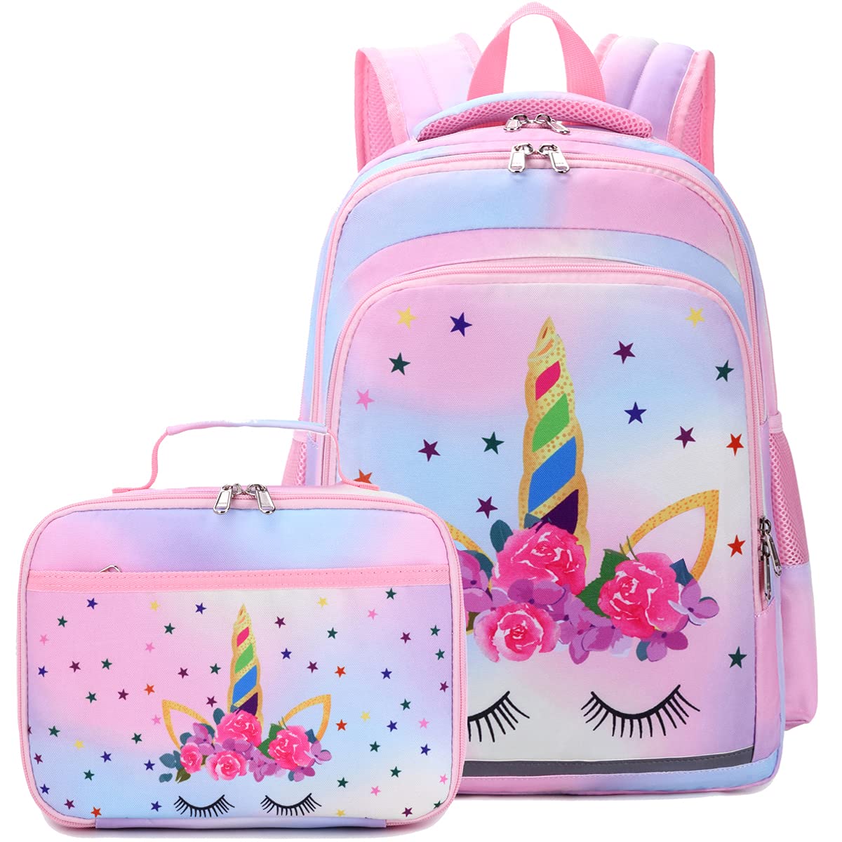 Desertcart Pink Campus Backpack 2019 CAMTOPGirls' Childrens-School