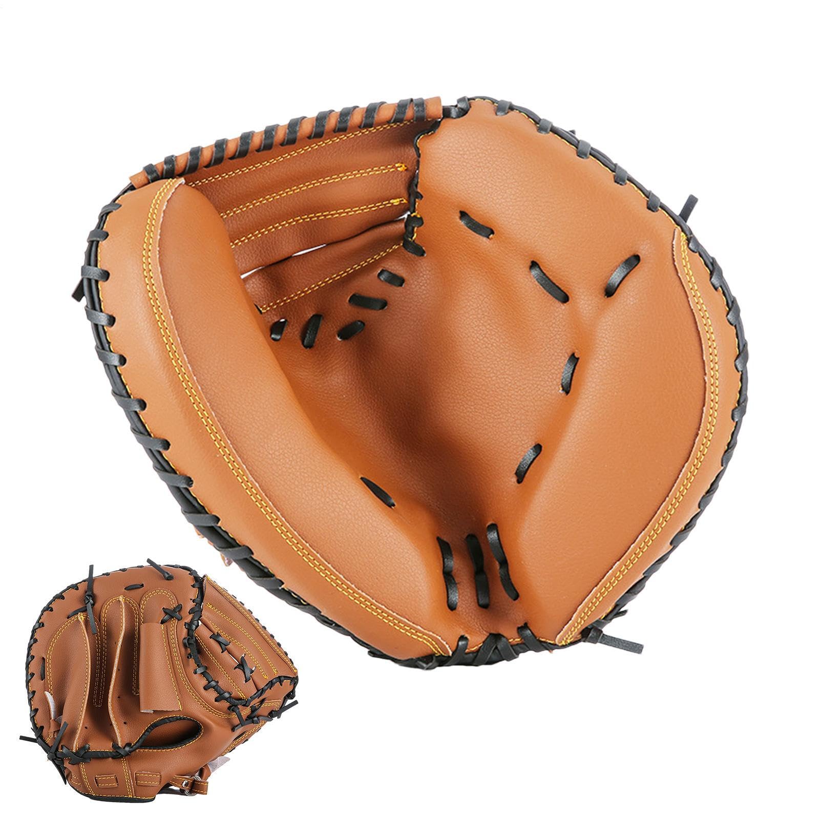 Rękawiczki do piłki dla dorosłych, bejsbolówka Softball Catcher's Mitt