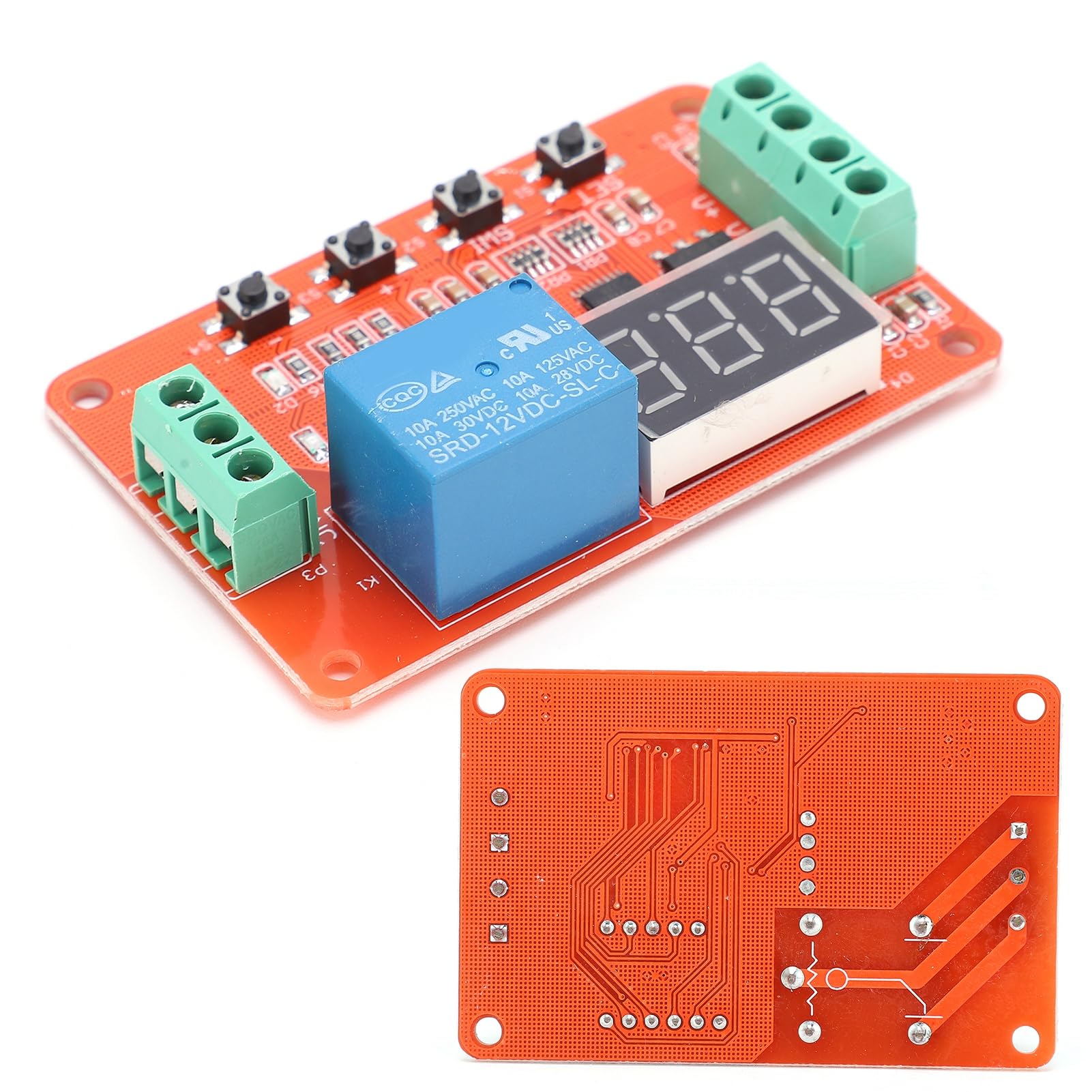 DVB01 Digital Voltage Comparator Module 5 Funktionen Spannungsüberwachung Spannungsmessung Ladeentladungsschutz