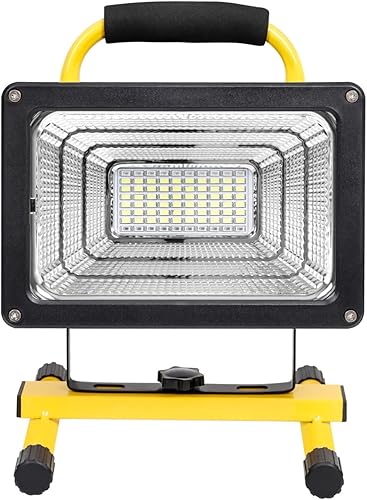 Miniatura 10 de 30 W 36 LED Lanfu - Focos LED portátiles para trabajo al aire libre, camping, pesca, reparación de iluminación, baterías de litio recargables