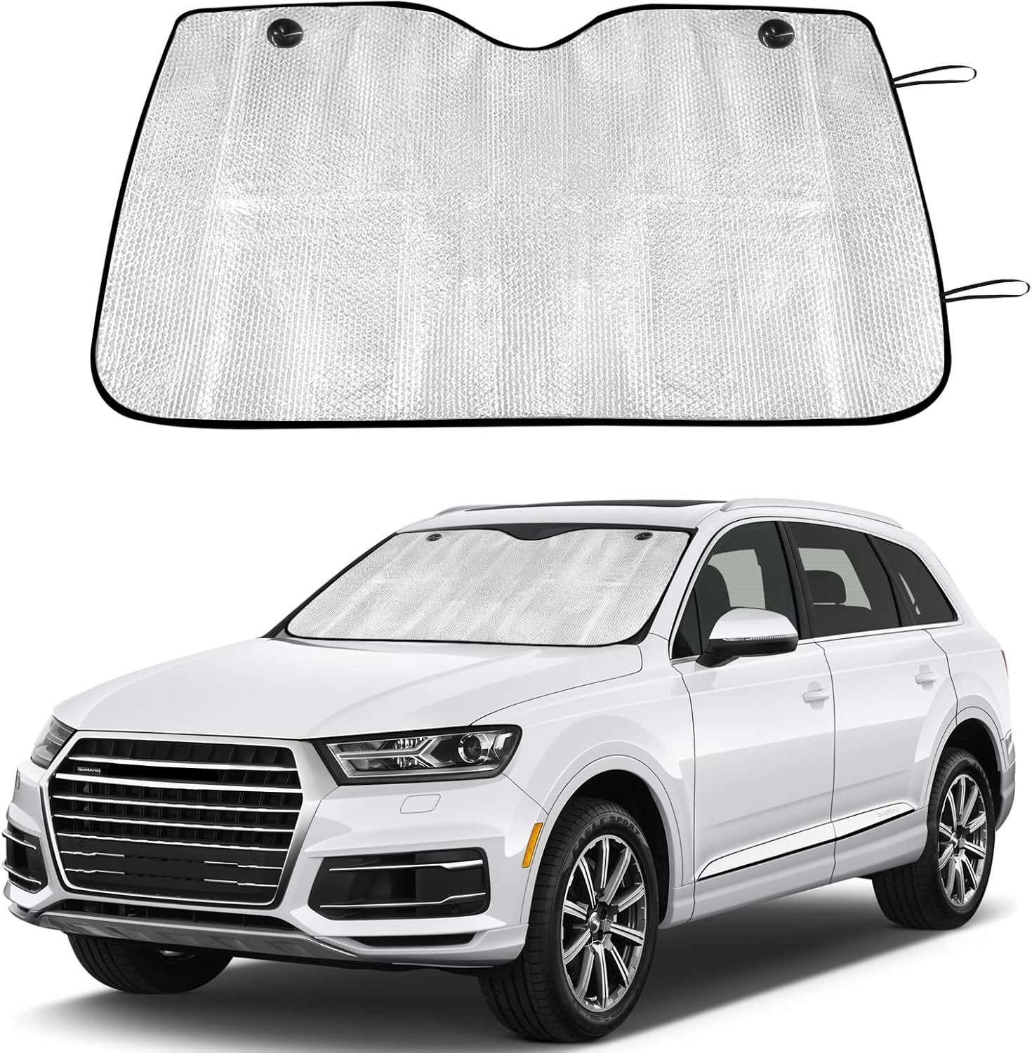 Car Windshield Sunshade,Car Sun Protector,Foldable Car